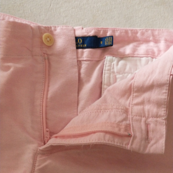 💥Offers Welcome💥 Polo by Ralph Lauren Pink Women's Shorts - Picture 8 of 12